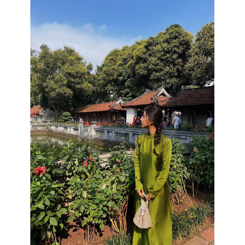 Túi Hồ Lô "Necklace" dây rút vải dạ