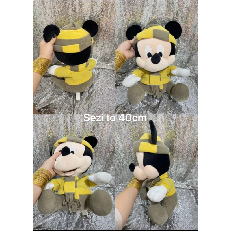 Thú bông micky sezi to