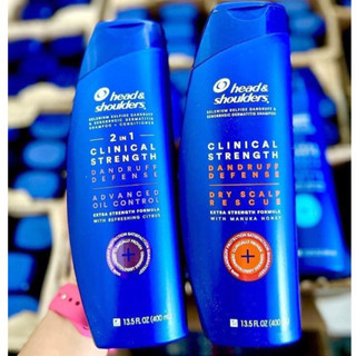 Dầu gội ngăn ngừa gầu head & shoulders 400ml