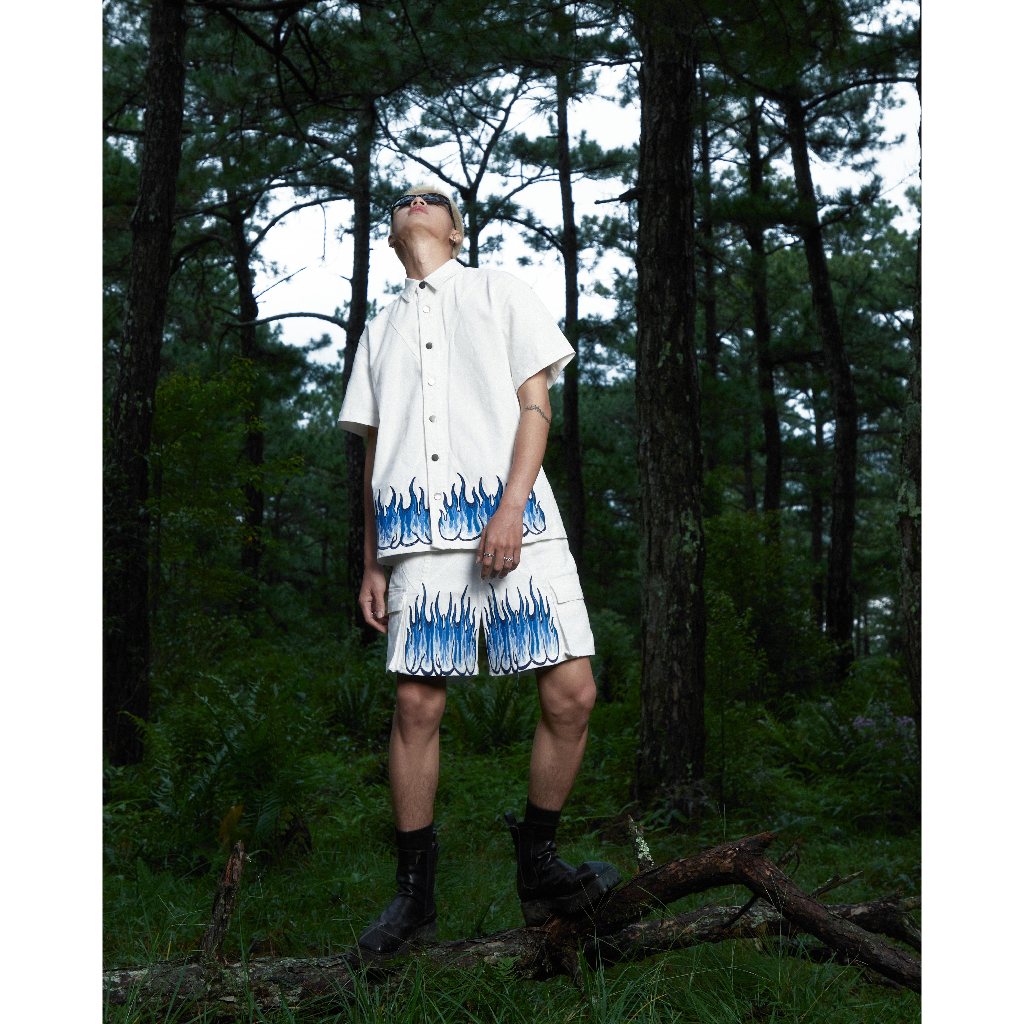 GASLIGHT DENIM SHIRT