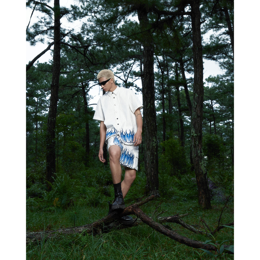 GASLIGHT DENIM SHIRT