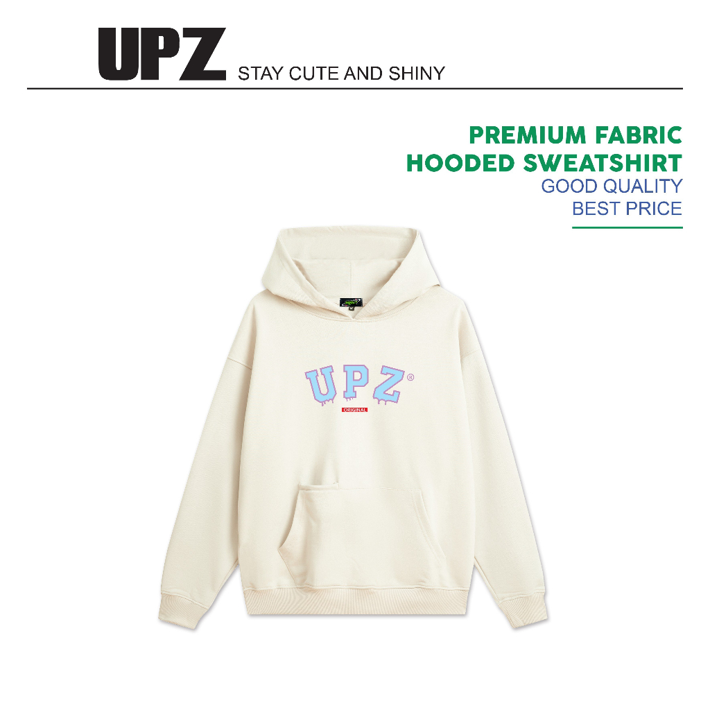 UPZ Áo Khoác Hoodie In UPZ (5 Màu)