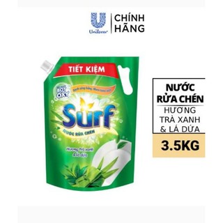 Nước rửa chén surf túi.