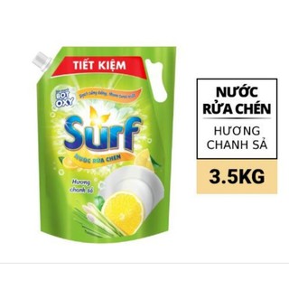Nước rửa chén surf túi 3,2kg