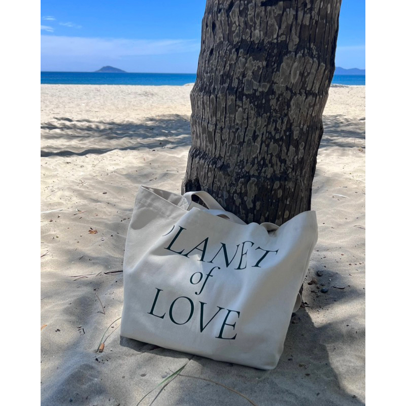 Túi tote I Have Been There - Túi tote khổ lớn in chữ