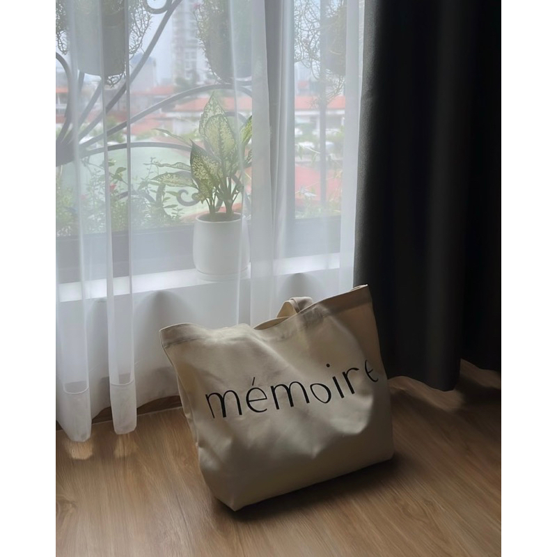 Túi tote I Have Been There - Túi tote khổ lớn in chữ