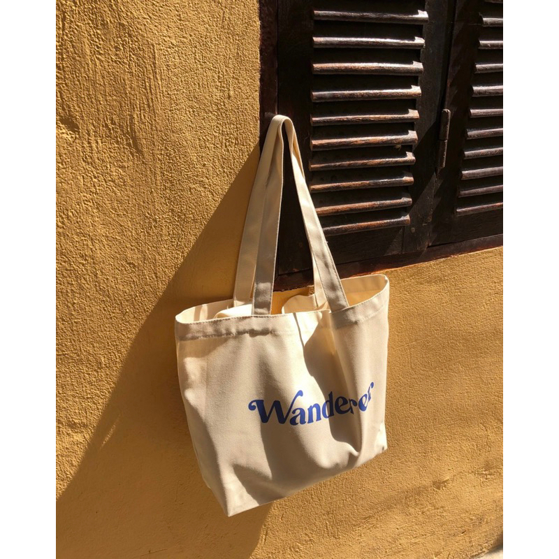 Túi tote I Have Been There - Túi tote khổ lớn in chữ