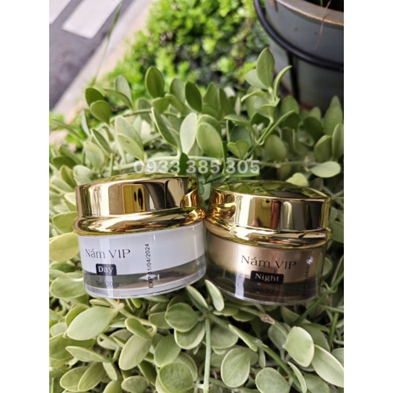 Bộ nám vip ngày đêm giúp tái tạo da trắng hồng chuẩn spa