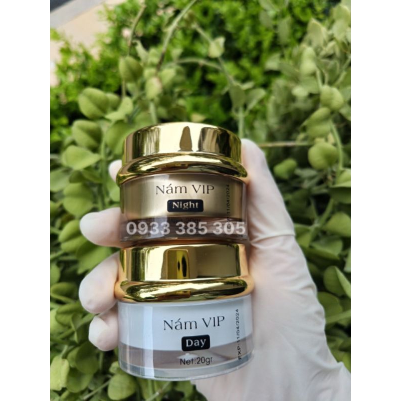 Bộ nám vip ngày đêm giúp tái tạo da trắng hồng chuẩn spa