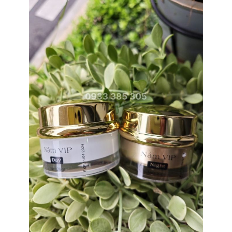 Bộ nám vip ngày đêm giúp tái tạo da trắng hồng chuẩn spa