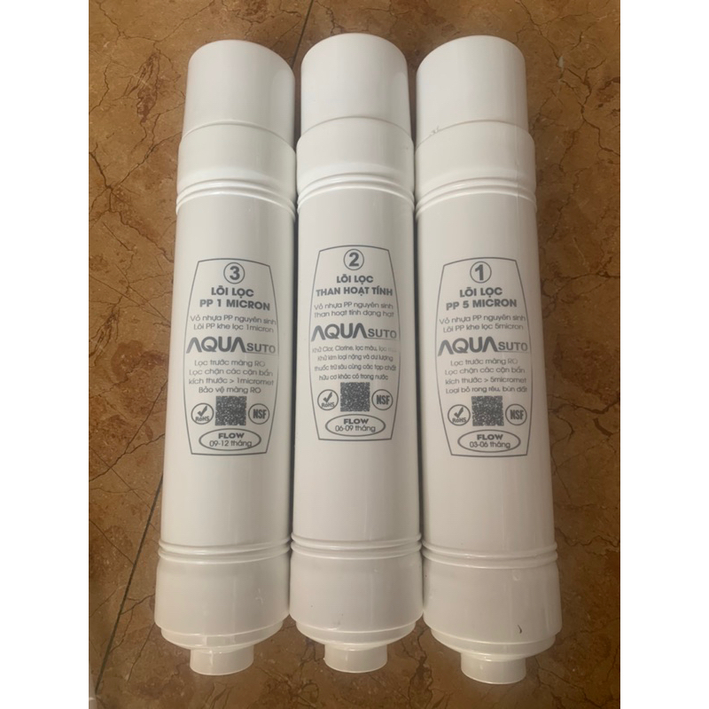 Lõi 1,2,3 đúc liền khối