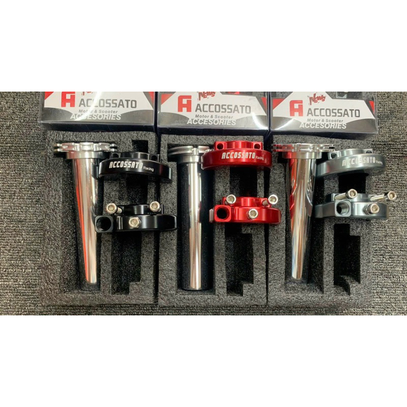 CÙM TĂNG ACCOSSATO