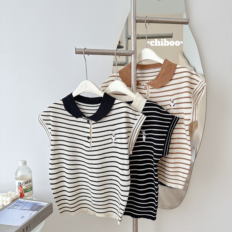 Áo len cổ polo cực hot