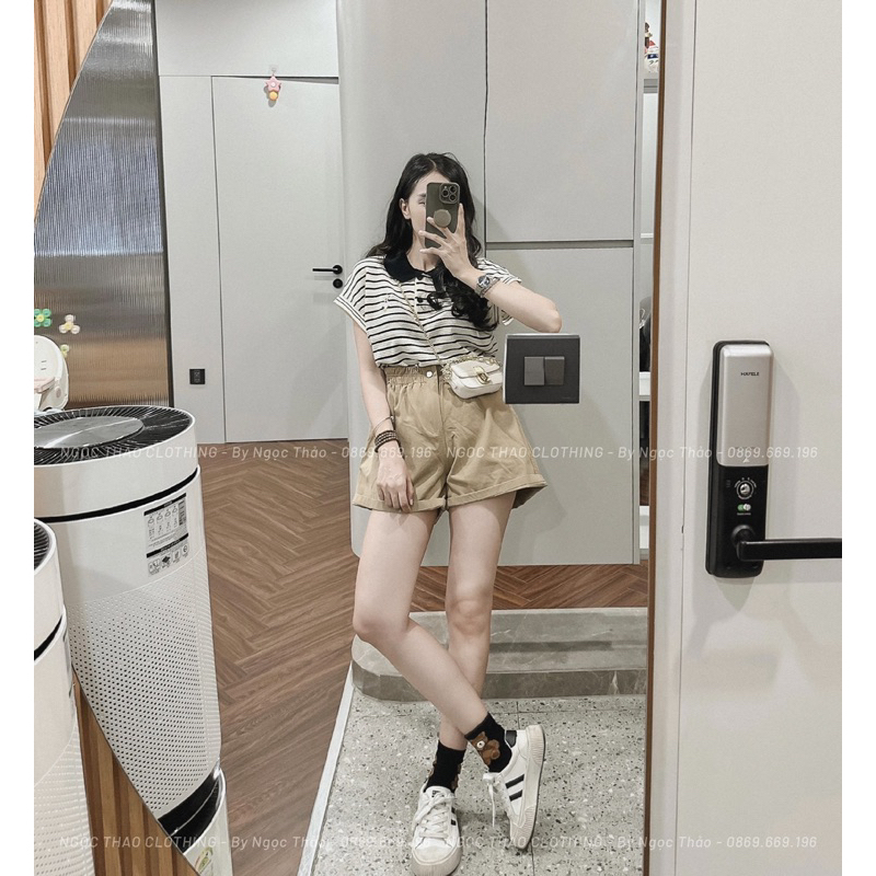 Áo len cổ polo cực hot