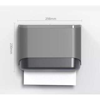 Hộp Đựng Giấy Lau Tay tặng ốc vít + miếng dán Treo Tường Trong Nhà Vệ Sinh Nhà Bếp VGpro