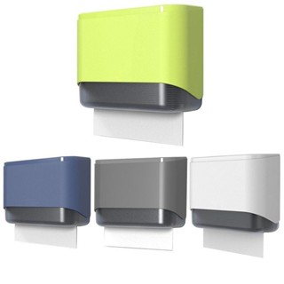 Hộp Đựng Giấy Lau Tay VGpro treo Tường Tặng ốc vít và miếng dán Dùng Trong Nhà Vệ Sinh Hoặc Bếp