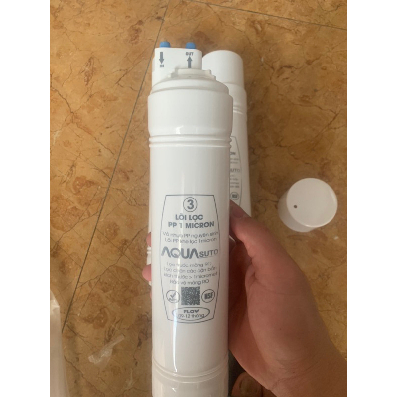 Lõi 1,2,3 đúc liền khối