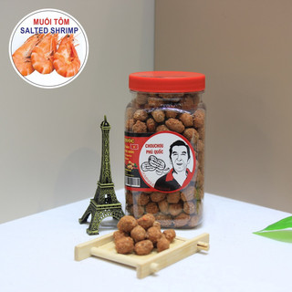 Đậu phộng CHOUCHOU ÔNG TÂY 30 Vị Phú Quốc - vị Muối Tôm - Salted Shrimp 🦐🧂