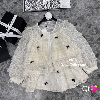 Set ren nơ siu xinh NGN