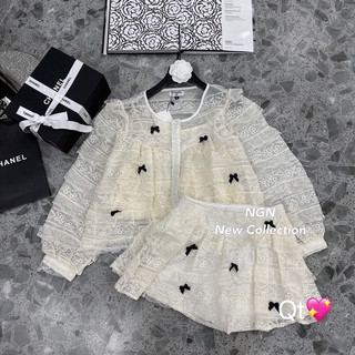 Set ren nơ siu xinh NGN