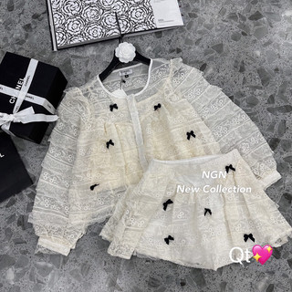 Set ren nơ siu xinh NGN