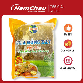 Cua đồng xay Đất Việt/Hương Quê Việt gói 500gr, 1kg/ Cua đồng xay sẵn [giao hàng hỏa tốc HN]