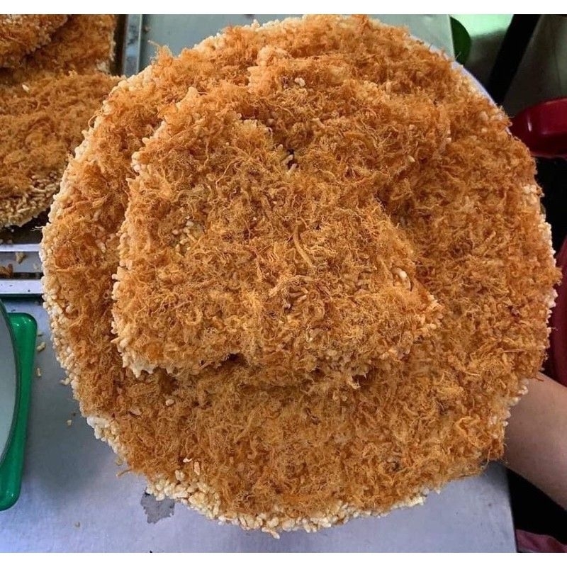 HOT!!! 1 KG CƠM CHÁY ĐÁY NỒI SIÊU SIÊU CHÀ BÔNG SIÊU SIÊU RẺ