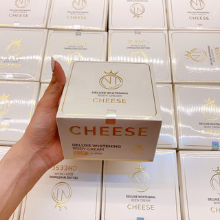 Kem body cheese phô mai hộp 250gr dưỡng trắng body