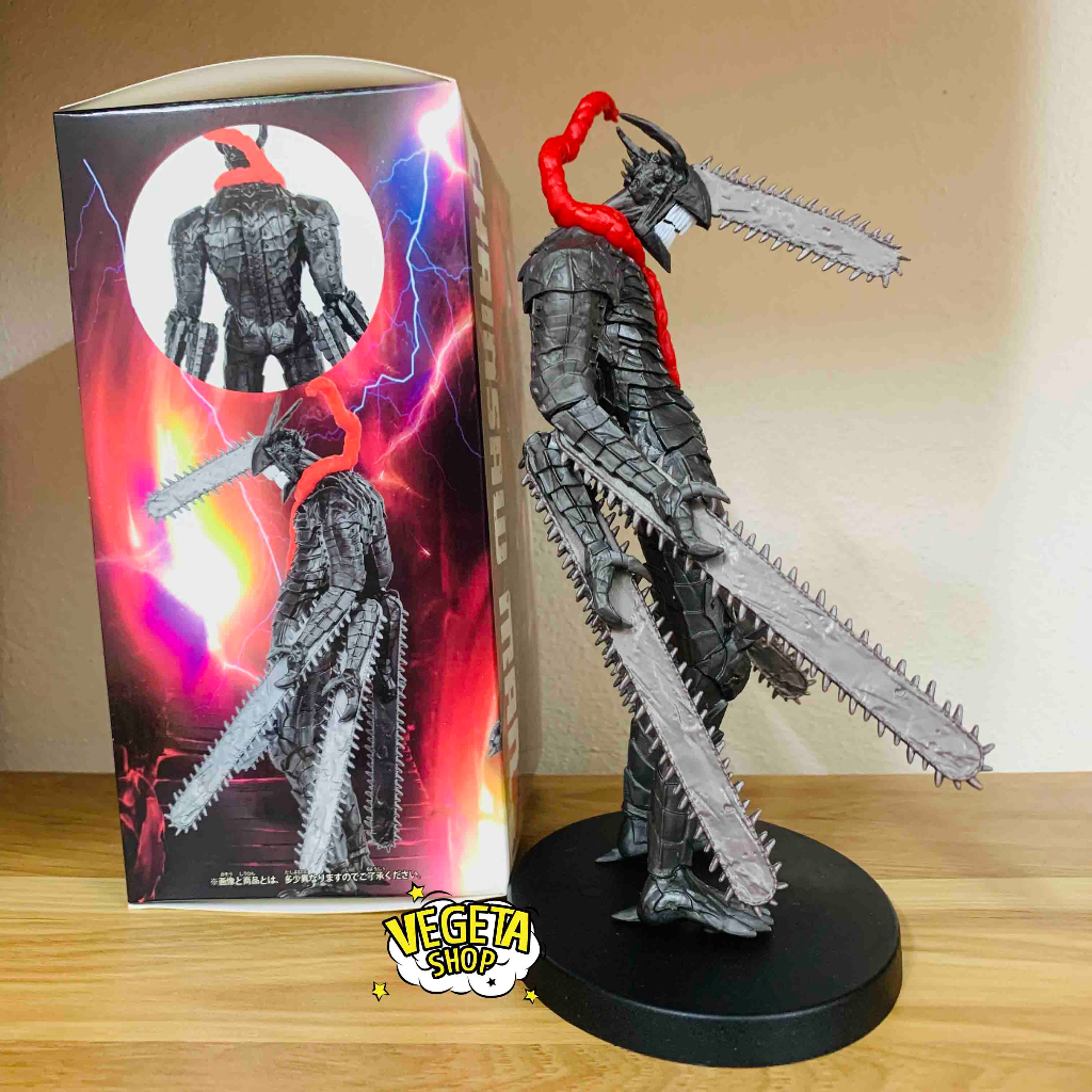 Mô hình Chainsaw Man - Nhân vật Denji hóa Quỷ cưa máy dạng cuối - Cao 20cm - Fullbox Chainsaw man Quỷ cưa Pochita Denji
