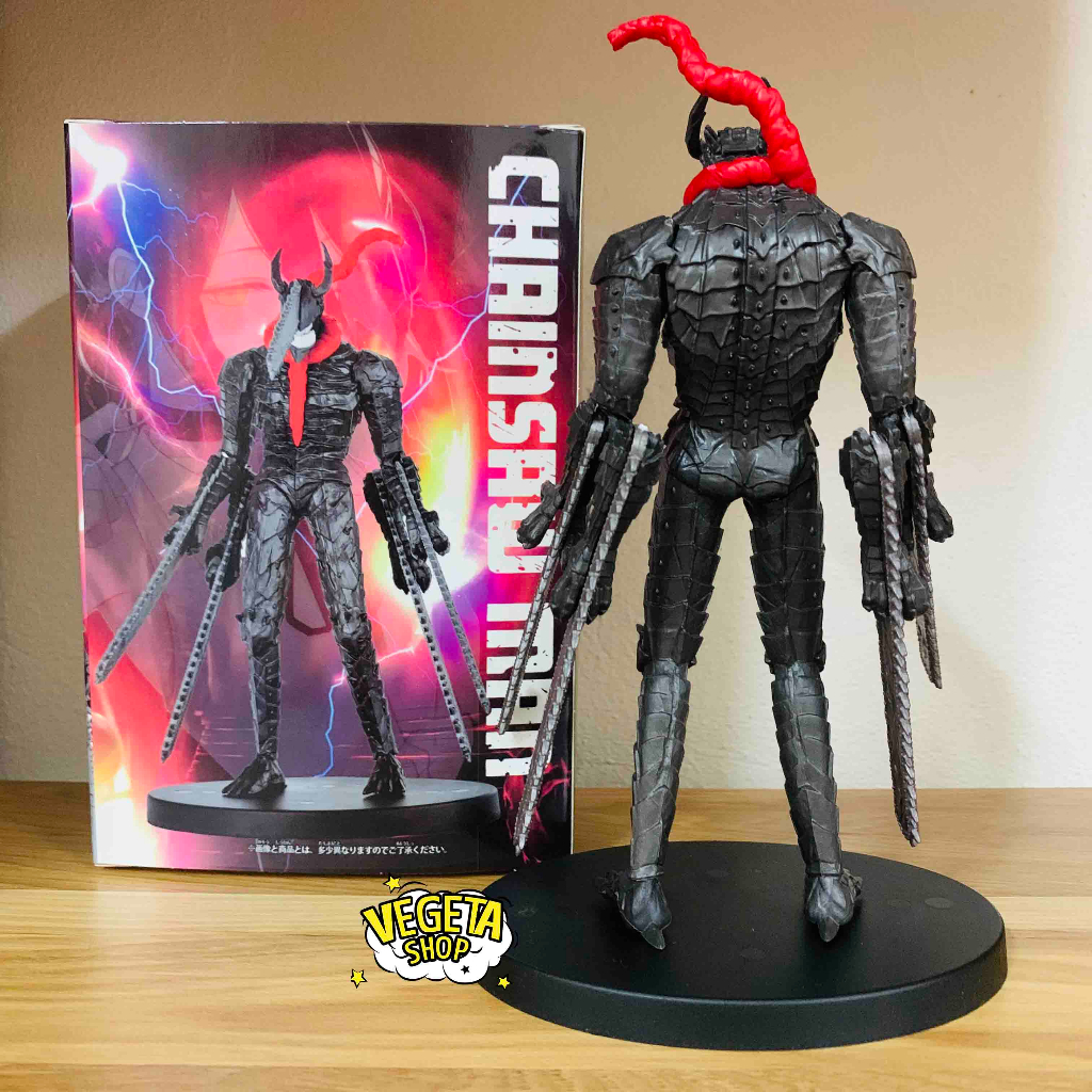 Mô hình Chainsaw Man - Nhân vật Denji hóa Quỷ cưa máy dạng cuối - Cao 20cm - Fullbox Chainsaw man Quỷ cưa Pochita Denji