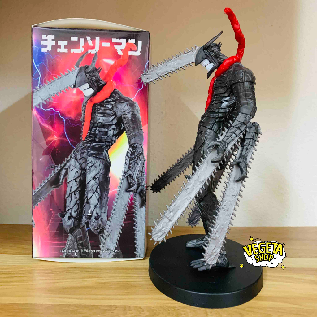 Mô hình Chainsaw Man - Nhân vật Denji hóa Quỷ cưa máy dạng cuối - Cao 20cm - Fullbox Chainsaw man Quỷ cưa Pochita Denji