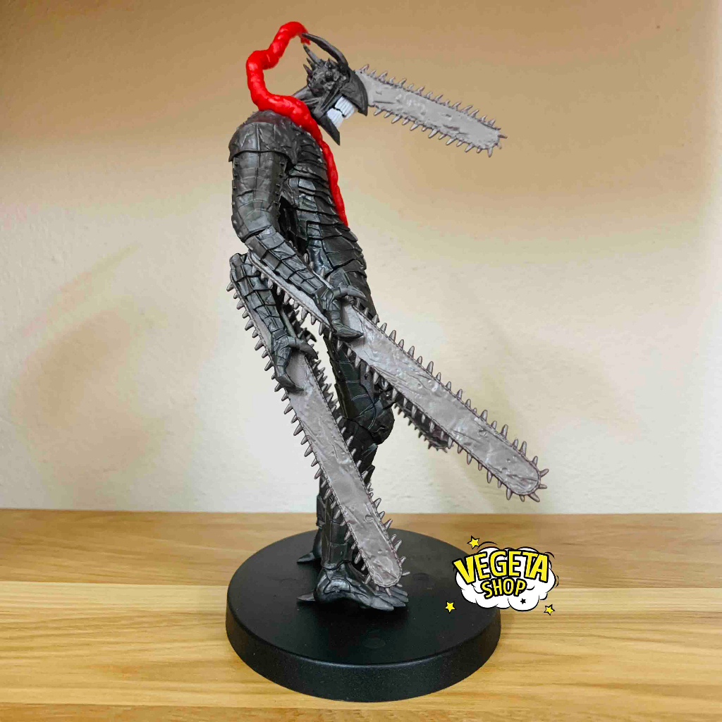 Mô hình Chainsaw Man - Nhân vật Denji hóa Quỷ cưa máy dạng cuối - Cao 20cm - Fullbox Chainsaw man Quỷ cưa Pochita Denji