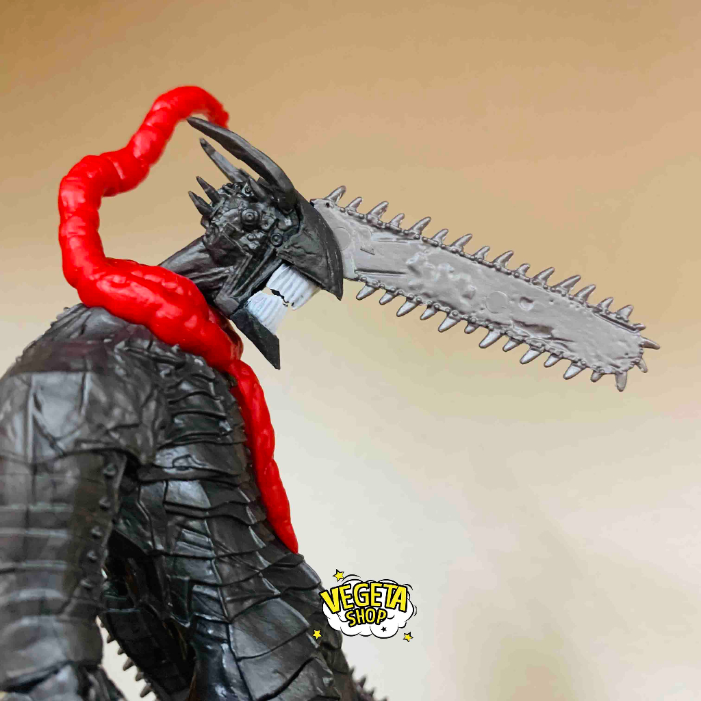 Mô hình Chainsaw Man - Nhân vật Denji hóa Quỷ cưa máy dạng cuối - Cao 20cm - Fullbox Chainsaw man Quỷ cưa Pochita Denji