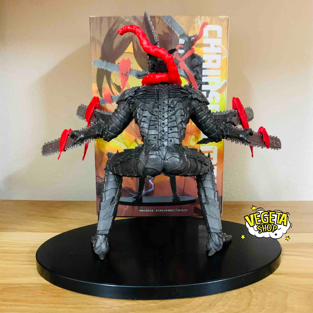 Mô hình Chainsaw Man - Denji hóa Quỷ cưa máy dạng cuối chiến đấu - Cao 18cm - Fullbox Chainsaw man Quỷ cưa Pochita