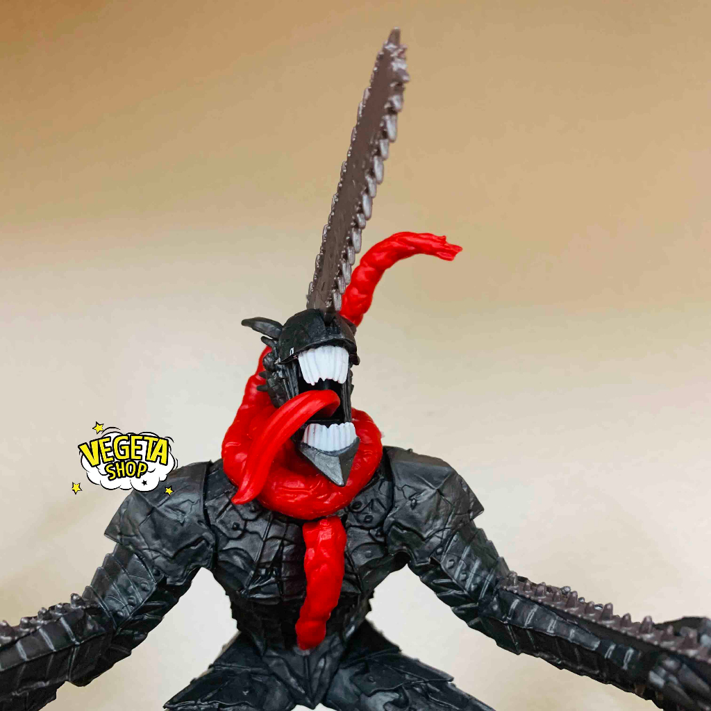Mô hình Chainsaw Man - Denji hóa Quỷ cưa máy dạng cuối chiến đấu - Cao 18cm - Fullbox Chainsaw man Quỷ cưa Pochita