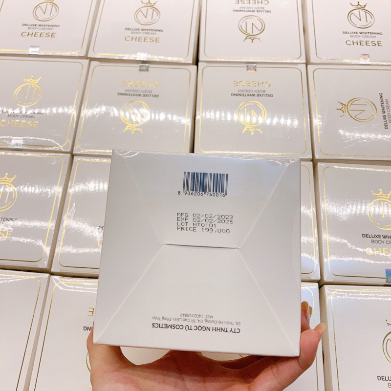 Body cheese phô mai