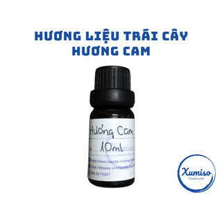 Hương liệu cam - hương tông trái cây - hương liệu mỹ phẩm - 5ml/10ml