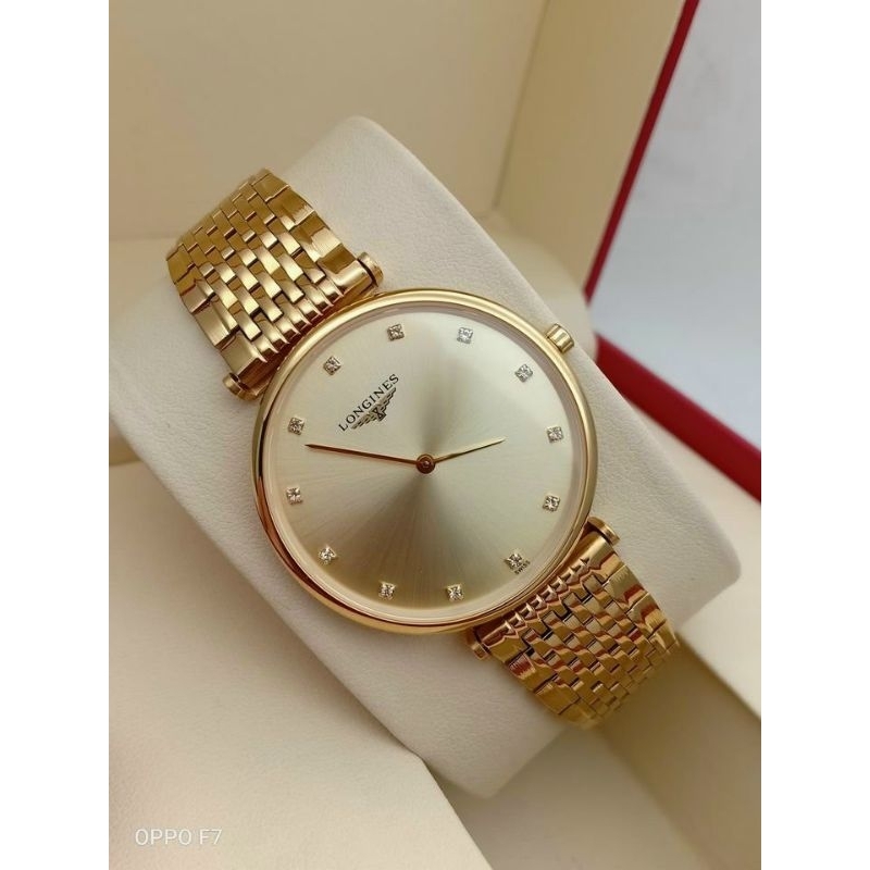 Đồng hồ nam tròn rin.dây inox size 39mm