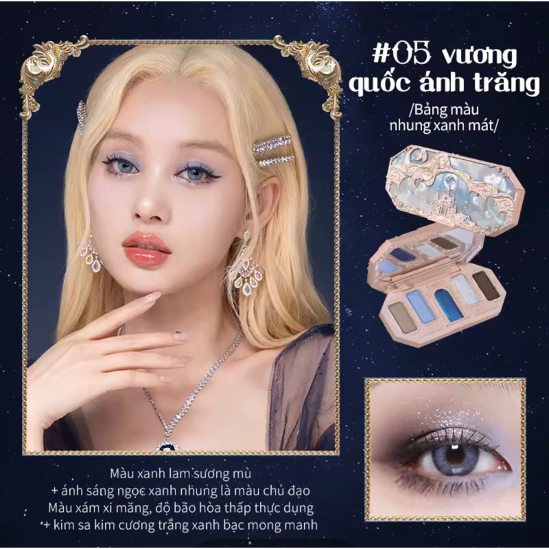 Bảng mắt Flower knows moonlight