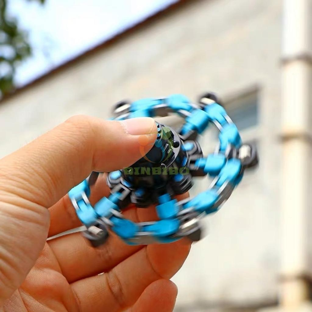 Con quay Spinner Robot Biến Hình Thông Minh cho bé phát triển tư duy - Binbibo
