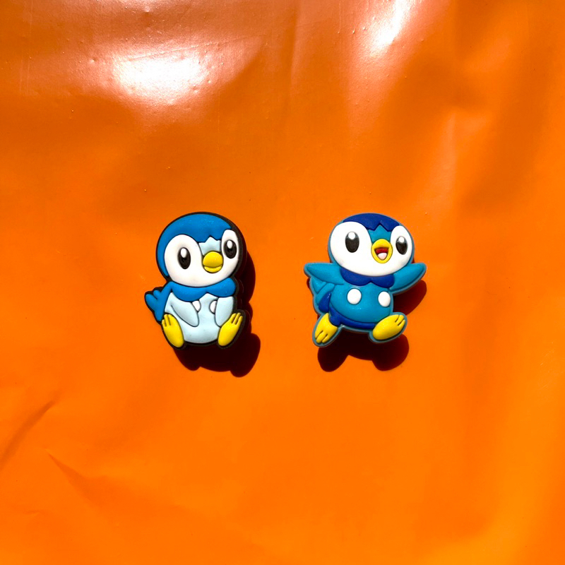 Set sticker gắn dép crocs hình Pokemon siêu cute, 1 set 10 con, jibbitz trang trí crocs cực đẹp