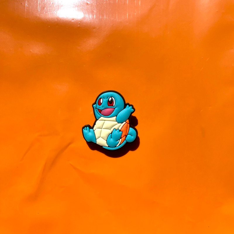 Set sticker gắn dép crocs hình Pokemon siêu cute, 1 set 10 con, jibbitz trang trí crocs cực đẹp