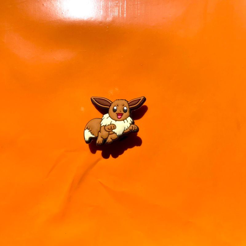 Set sticker gắn dép crocs hình Pokemon siêu cute, 1 set 10 con, jibbitz trang trí crocs cực đẹp