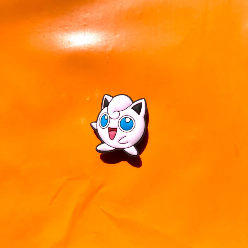 Set sticker gắn dép crocs hình Pokemon siêu cute, 1 set 10 con, jibbitz trang trí crocs cực đẹp