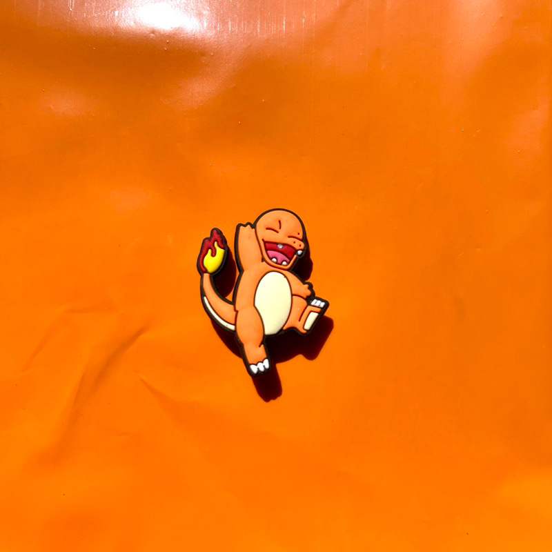 Set sticker gắn dép crocs hình Pokemon siêu cute, 1 set 10 con, jibbitz trang trí crocs cực đẹp