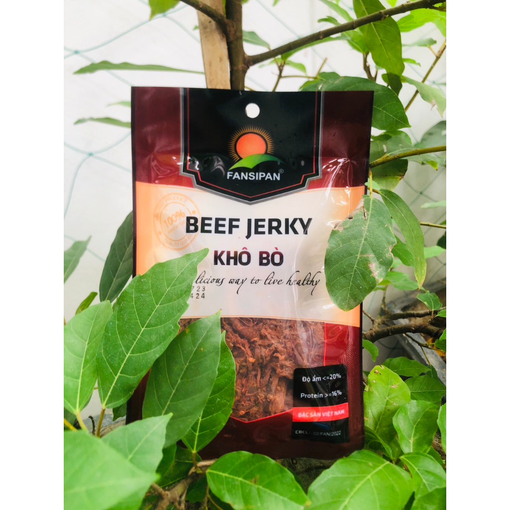 COMBO Tự Chọn - Khô Bò Sợi Thơm Ngon Hấp Dẫn Đảm Bảo ATTP - HULA FOOD