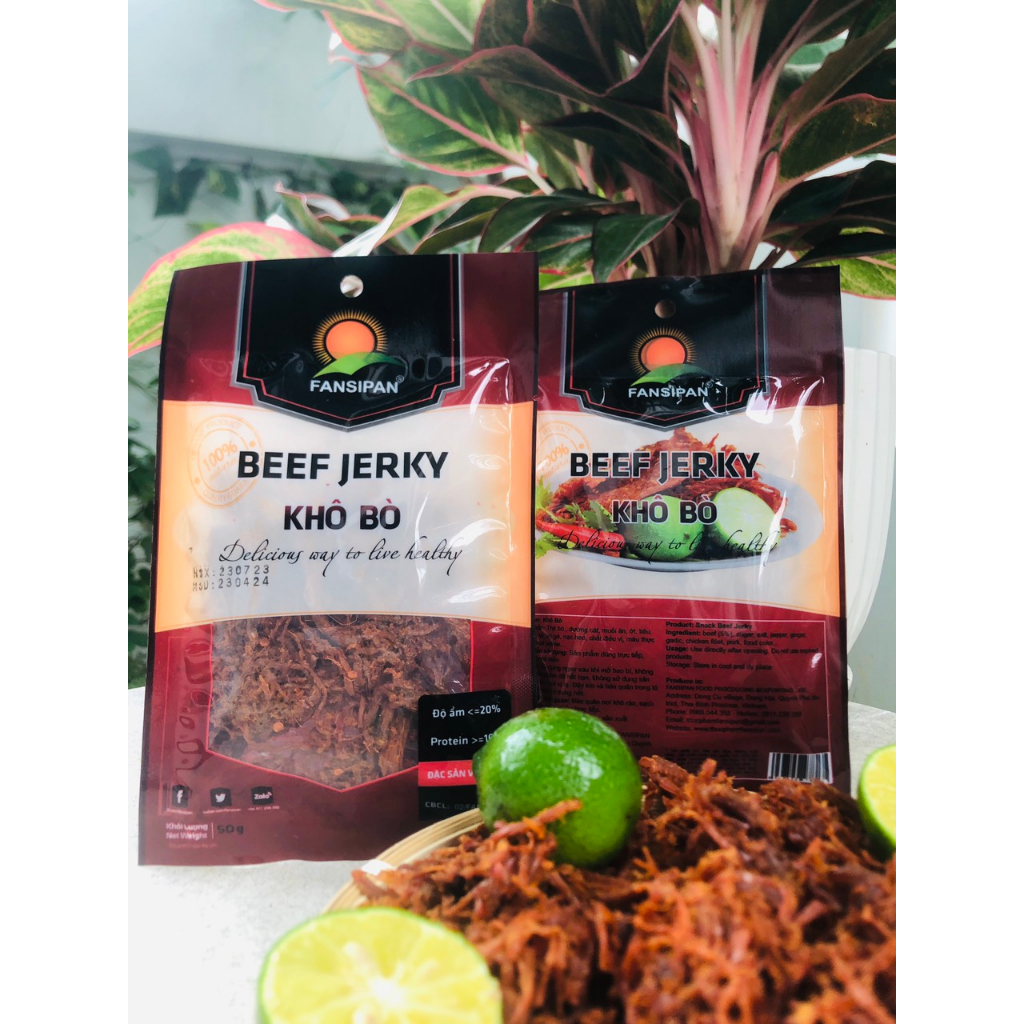 COMBO Tự Chọn - Khô Bò Sợi Thơm Ngon Hấp Dẫn Đảm Bảo ATTP - HULA FOOD