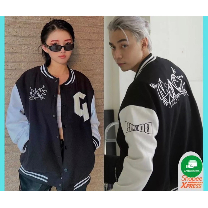 Pass áo gonz màu đen size L