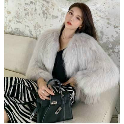 Áo khoác lông sang chảnh, áo lông hàng loai 1 chất đẹp, áo khoác mùa đông, áo choàng