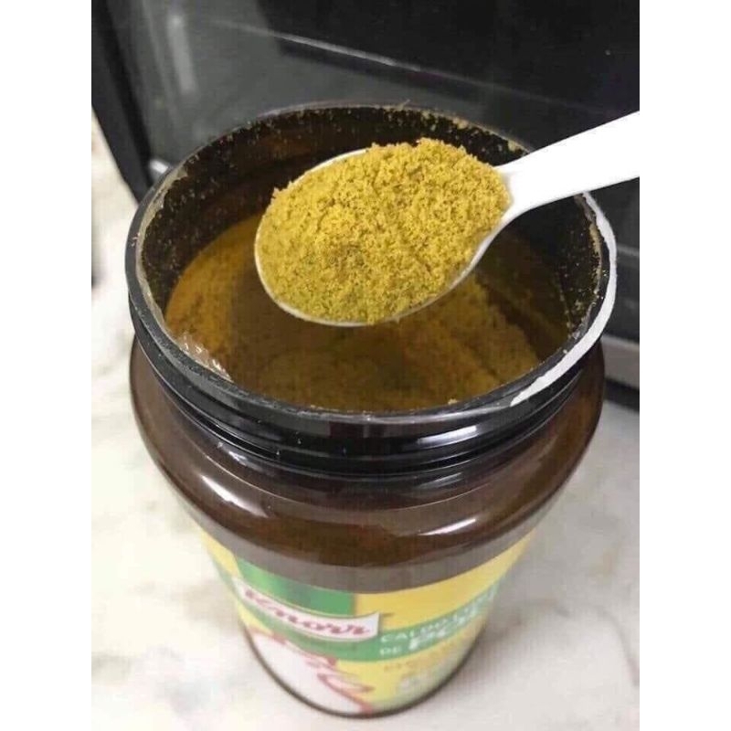 Hạt nêm Knorr Gà 1.14kg mẫu mới của Mỹ Chicken Flavor Bouillon